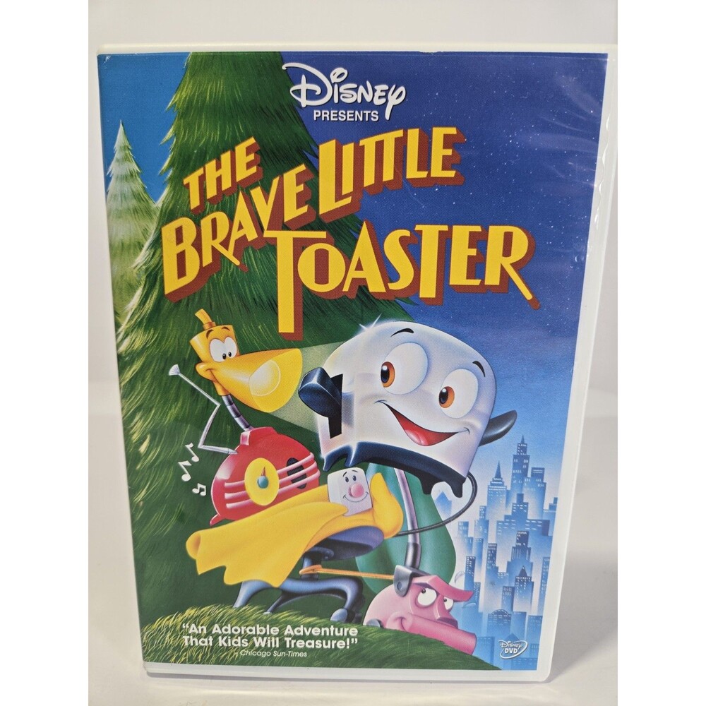 Disney The Brave Little Toaster DVD 2003 OOP Animated Classic Full Screen